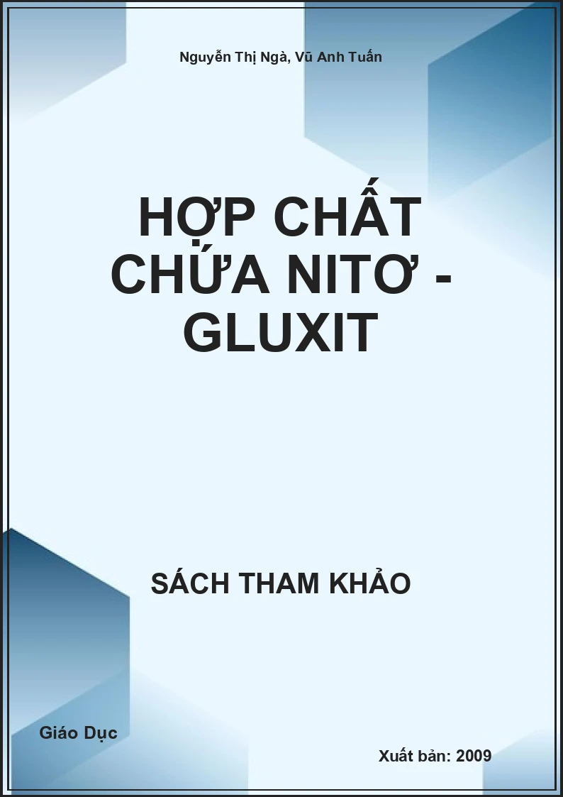Hợp Chất Chứa Nitơ - Gluxit