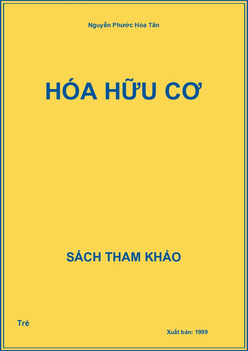 Hóa Hữu Cơ