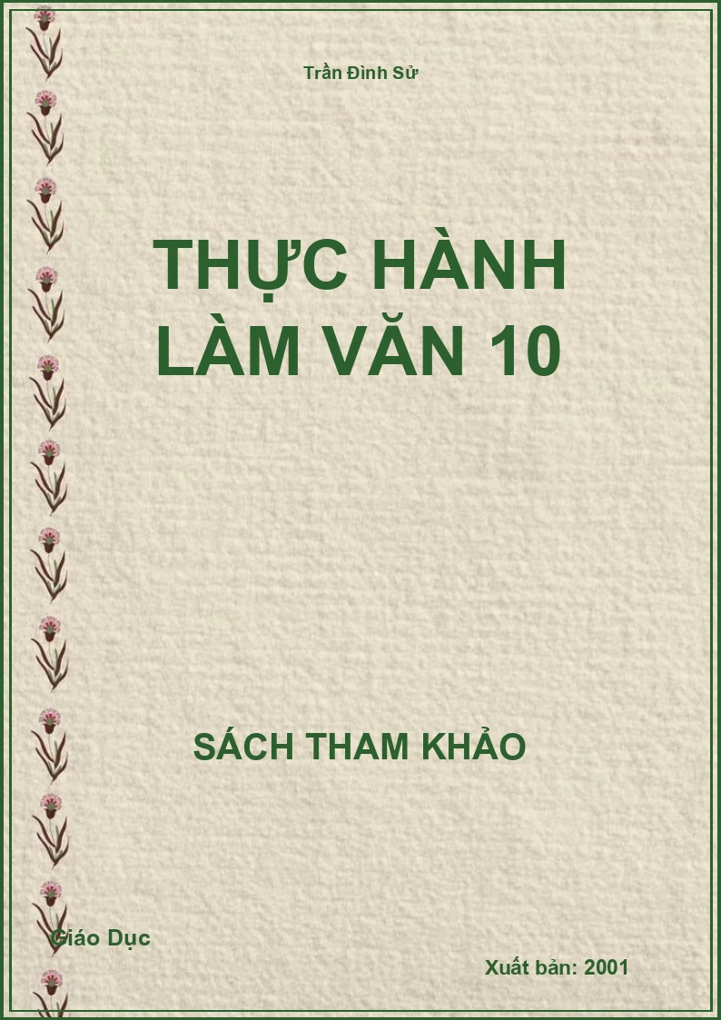 Thực hành làm văn 10