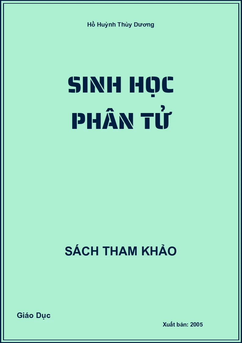 Sinh học Phân Tử