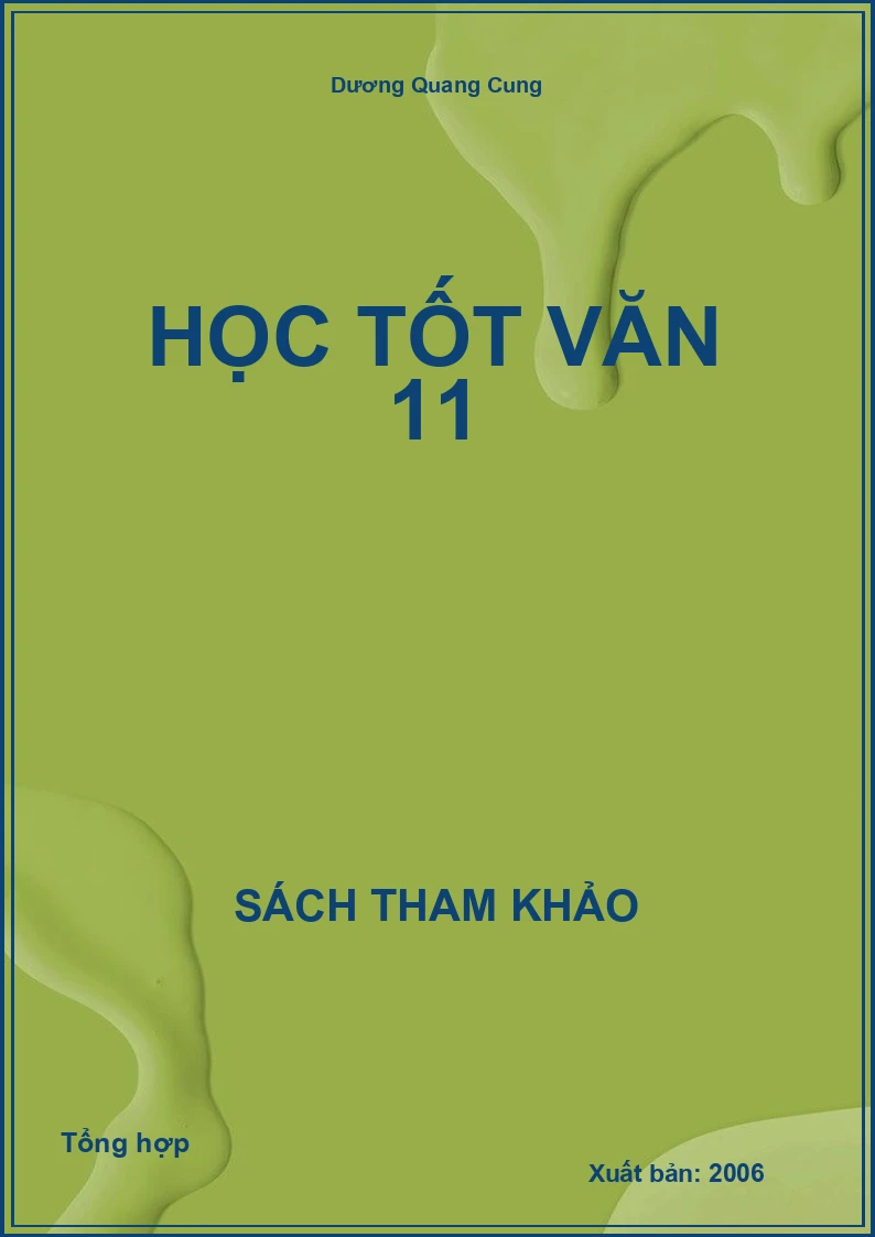 Học tốt văn 11