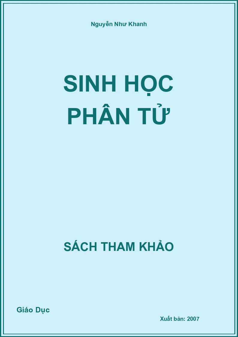 Sinh học phân tử