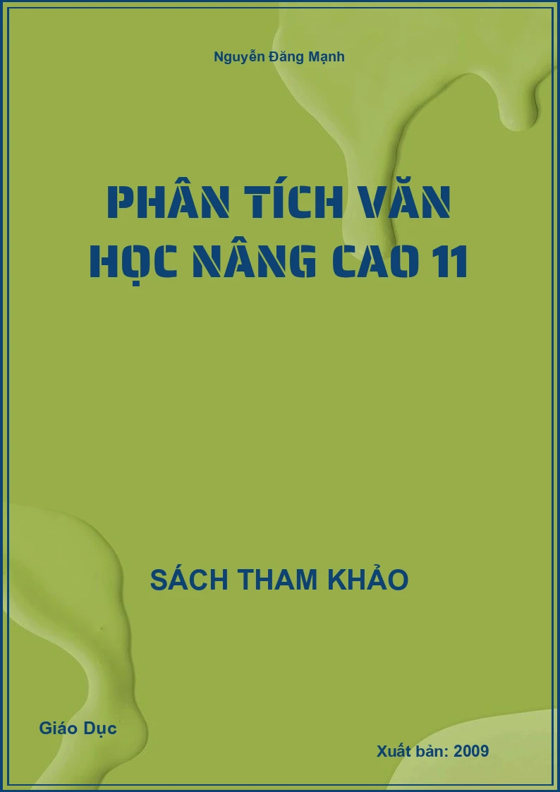 Phân tích Văn học Nâng cao 11