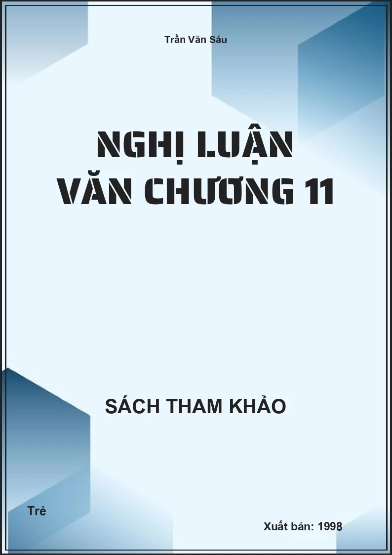 Nghị luận văn chương 11