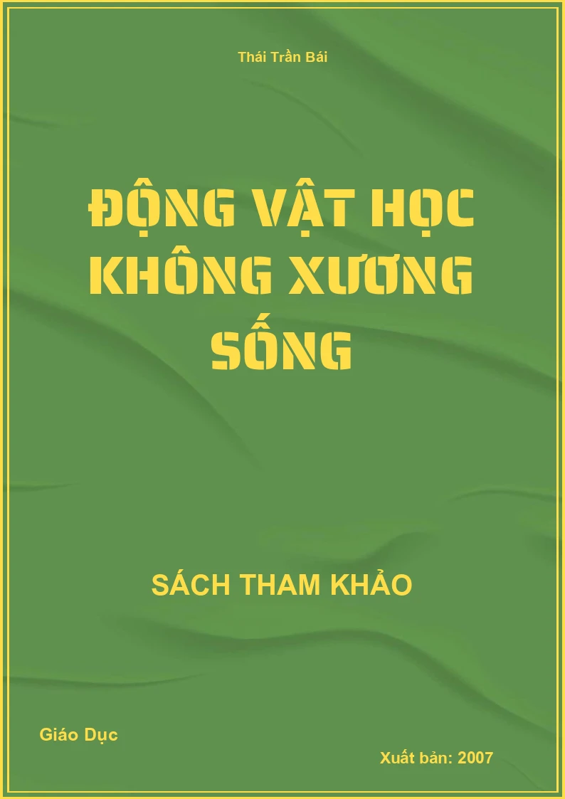 Động vật học không xương sống
