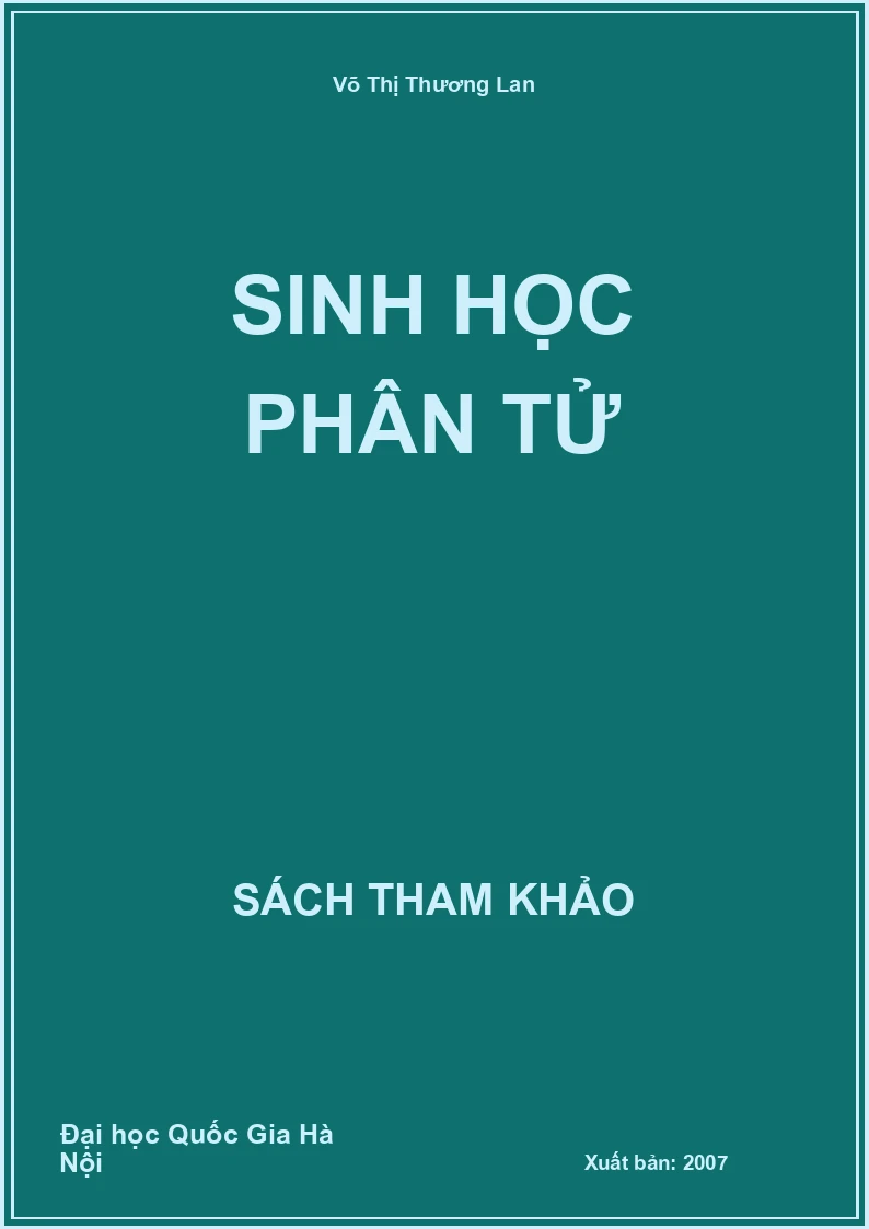 Sinh học Phân Tử