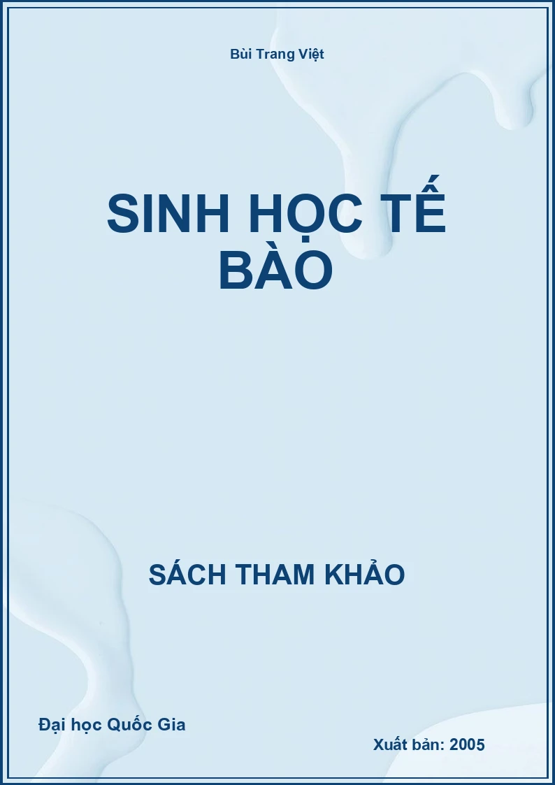 Sinh học tế bào