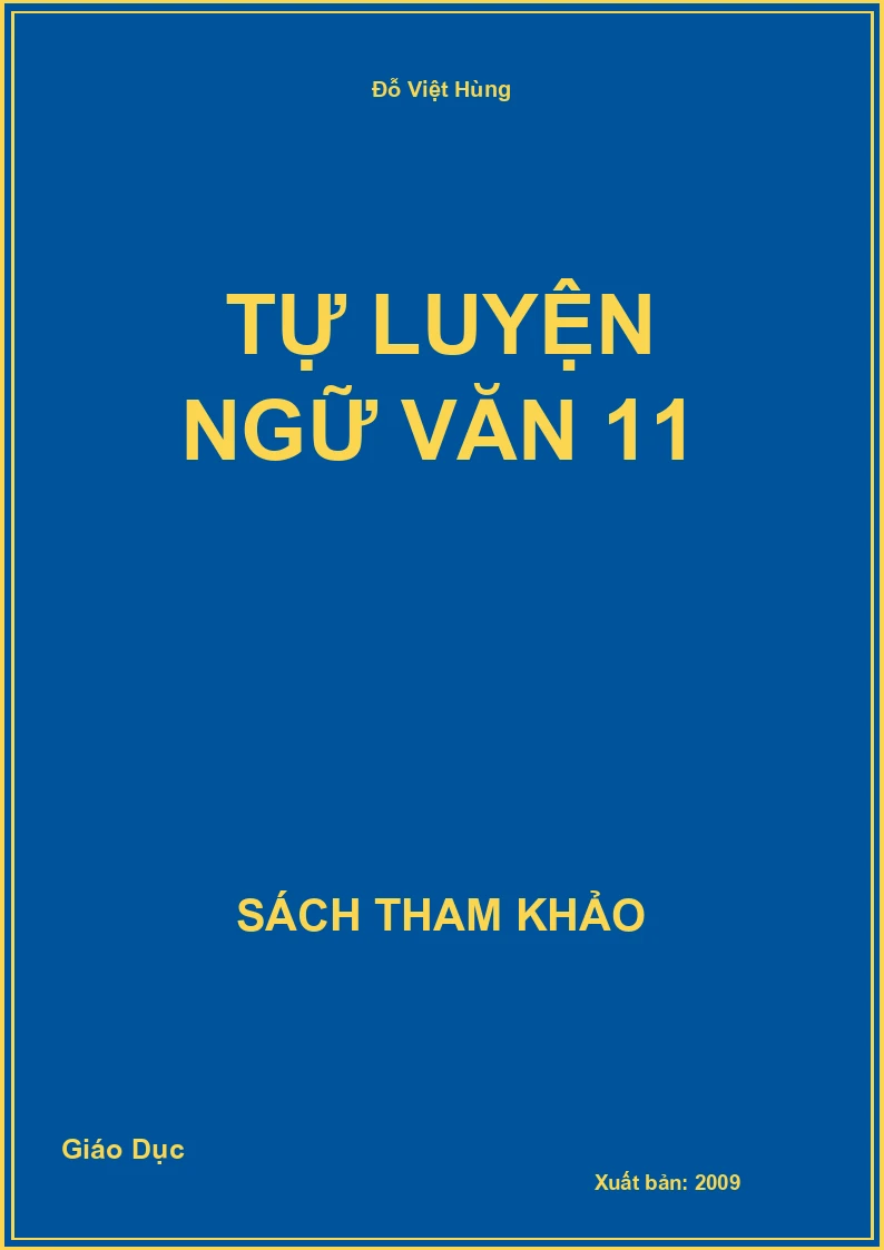 Tự luyện Ngữ văn 11