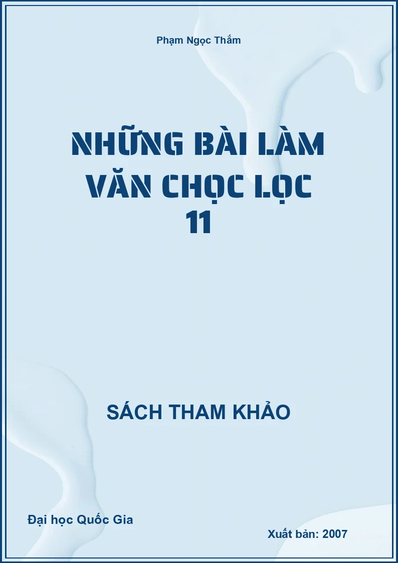Những bài làm Văn chọc lọc 11