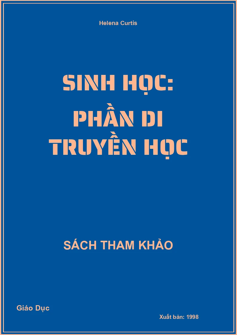 Sinh học: phần di truyền học