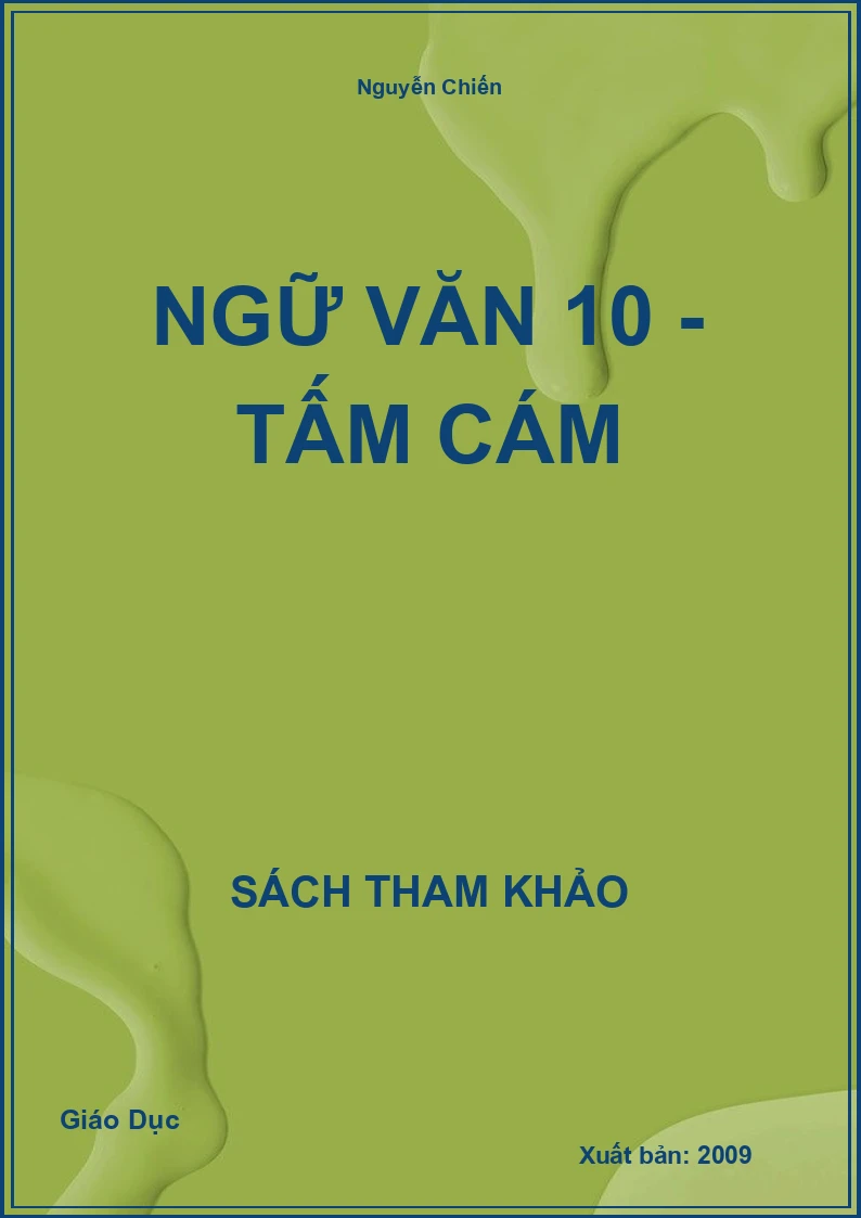 Ngữ văn 10 - Tấm Cám