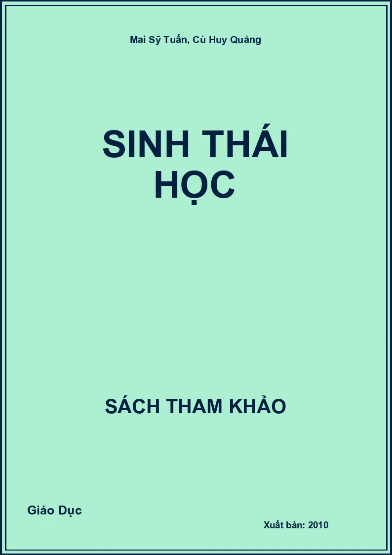 Sinh thái học