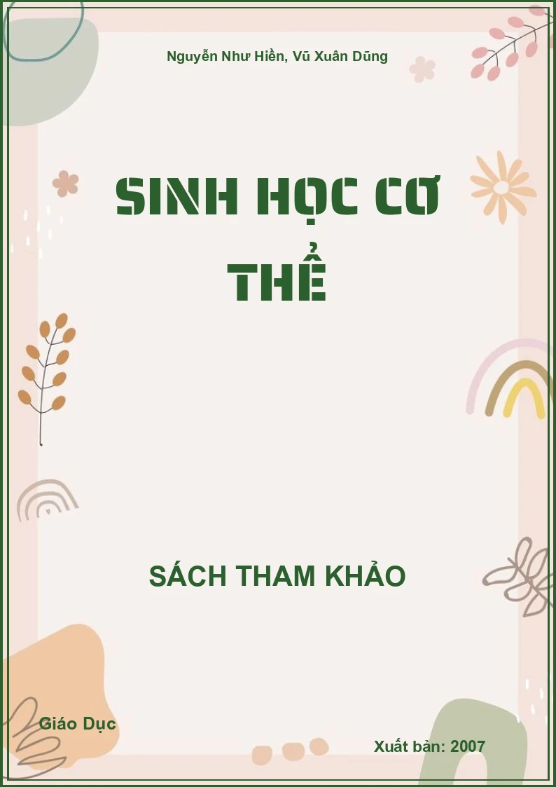 Sinh học cơ thể