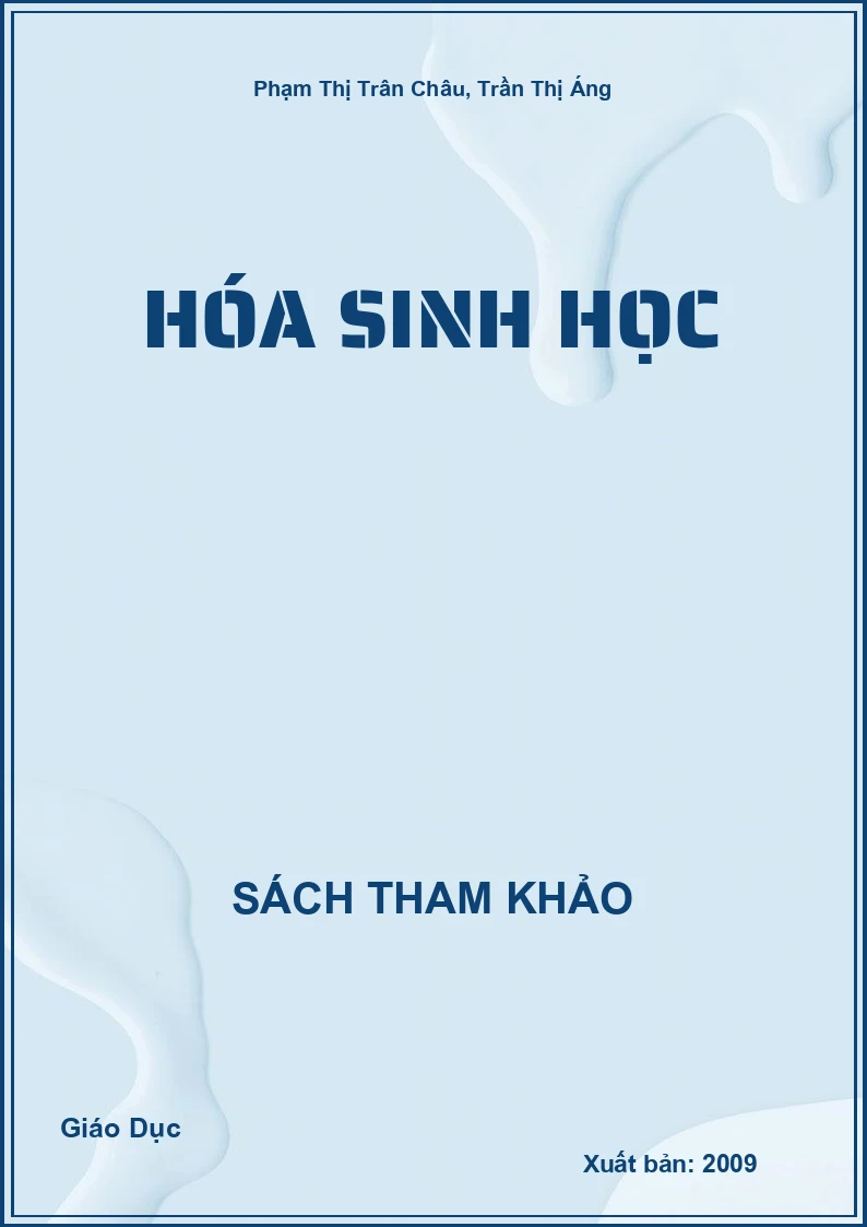Hóa Sinh học
