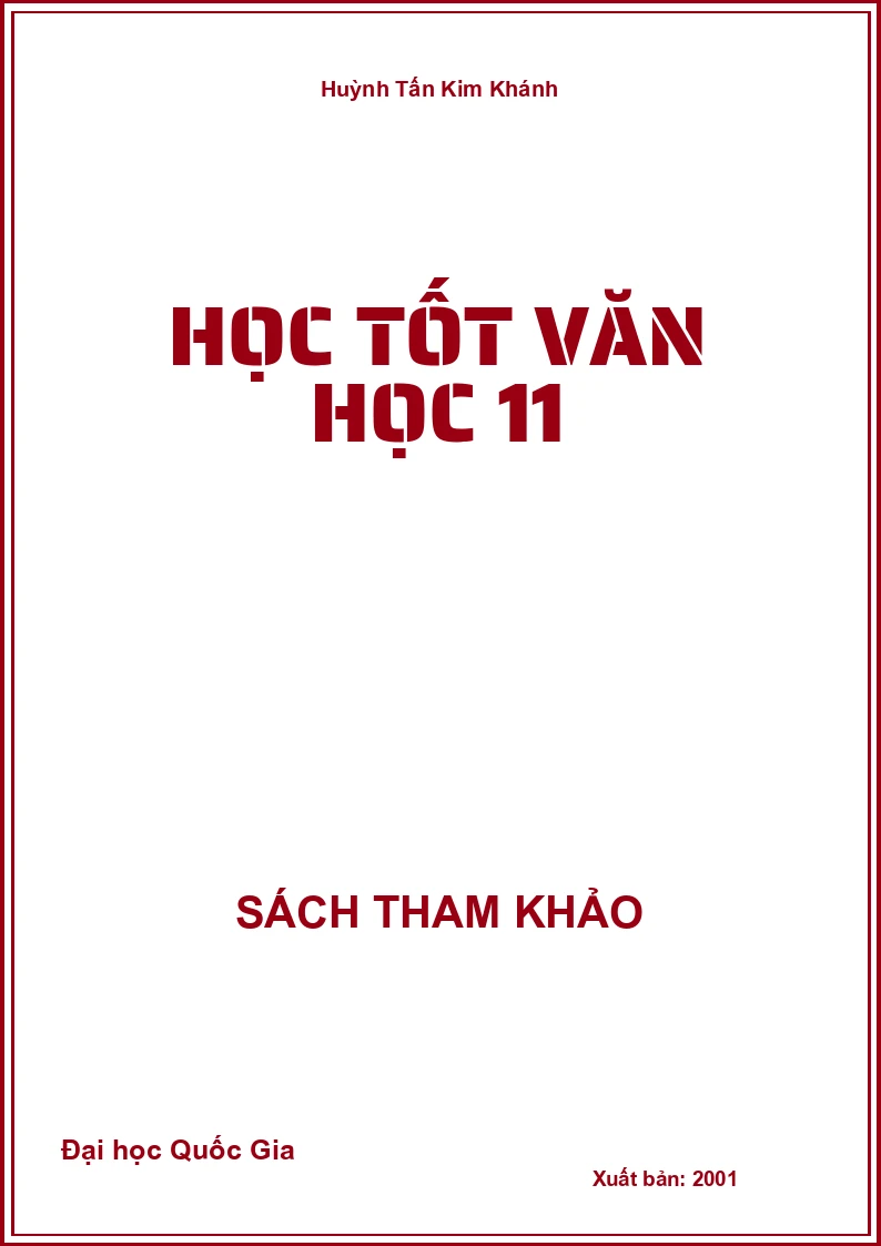 Học tốt Văn học 11