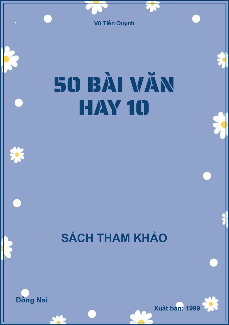50 bài văn hay 10