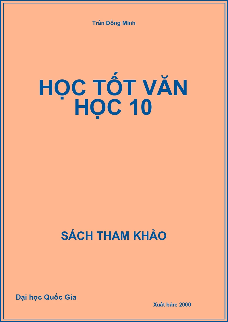 Học tốt Văn học 10