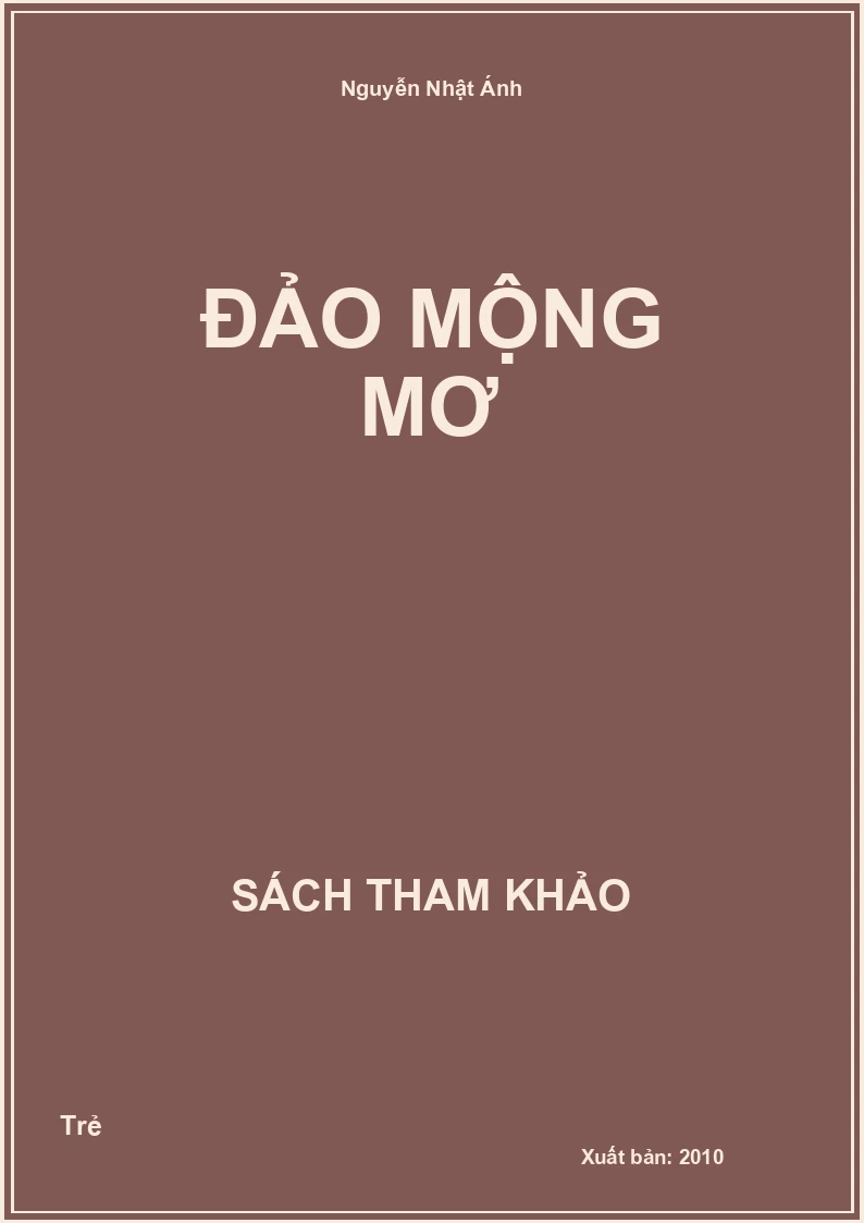 Đảo Mộng Mơ