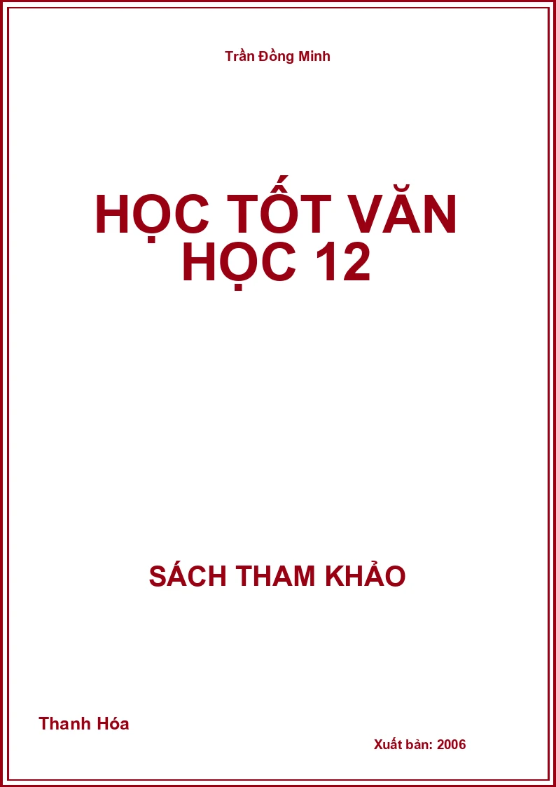 Học tốt Văn Học 12