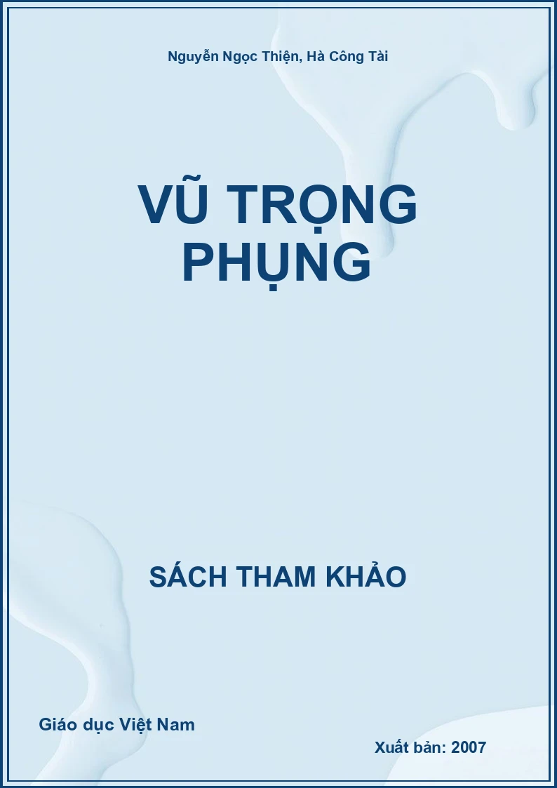 Vũ Trọng Phụng