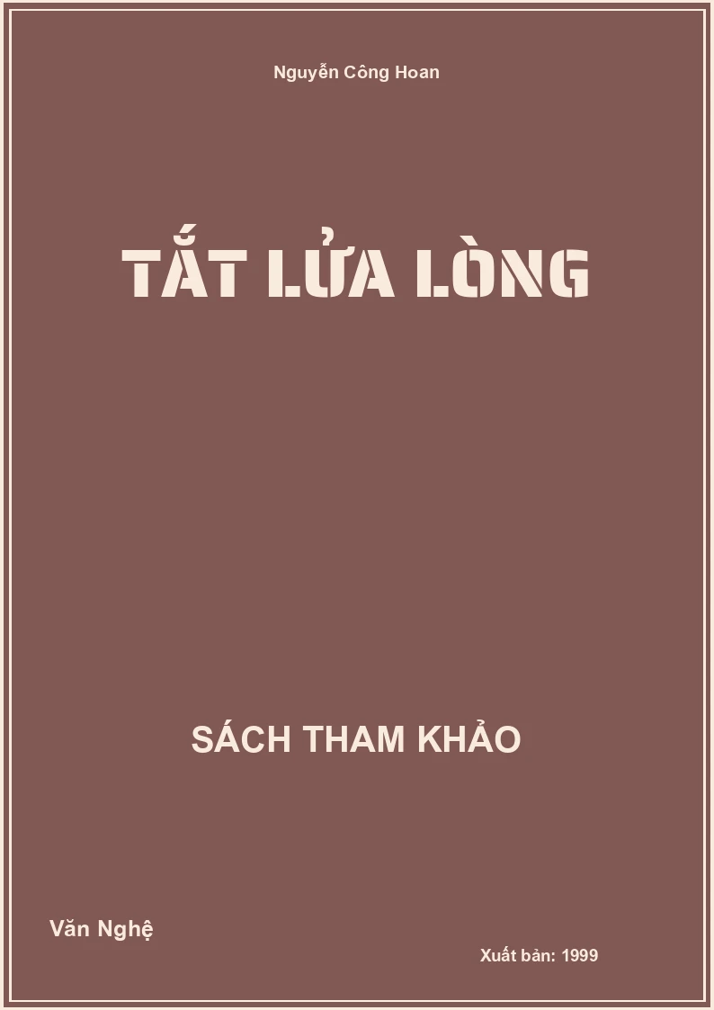 Tắt lửa lòng