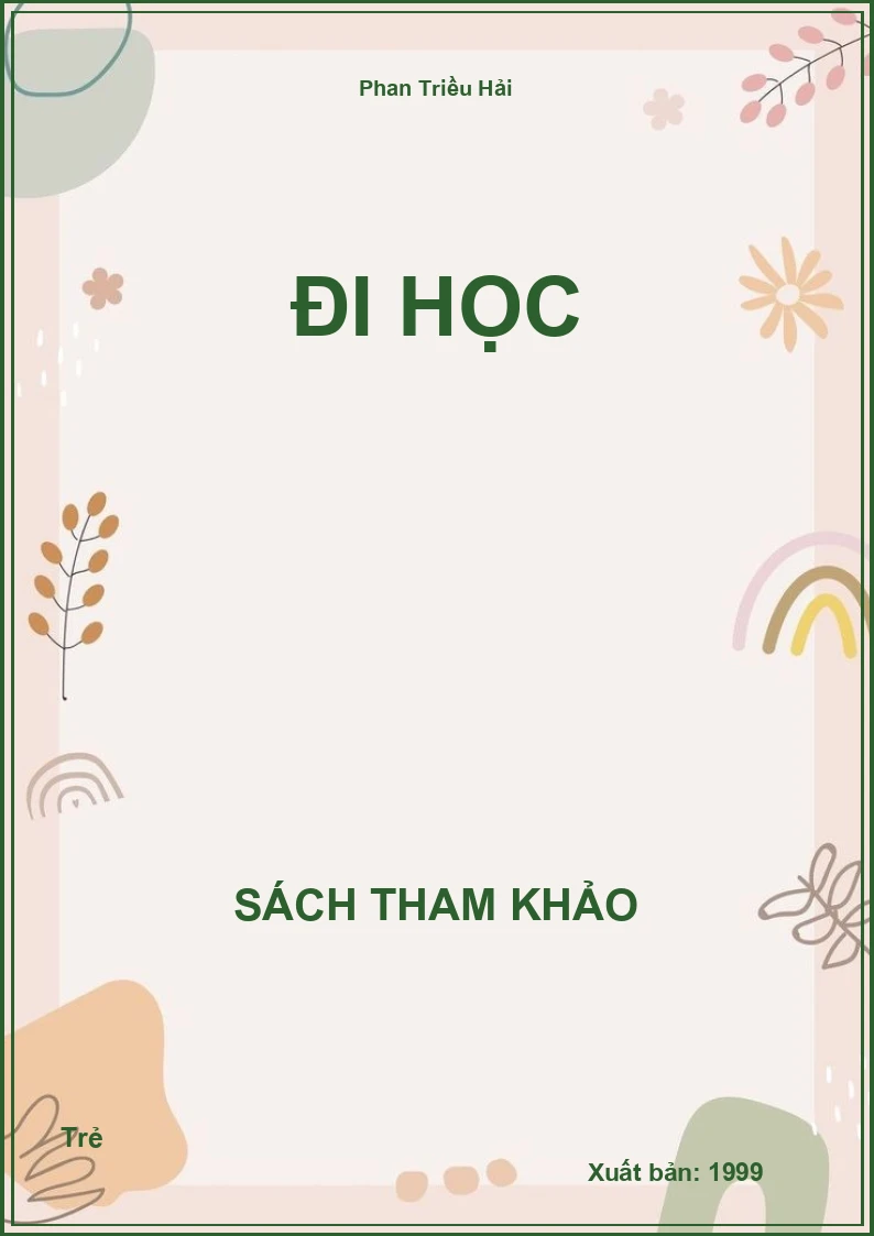Đi học