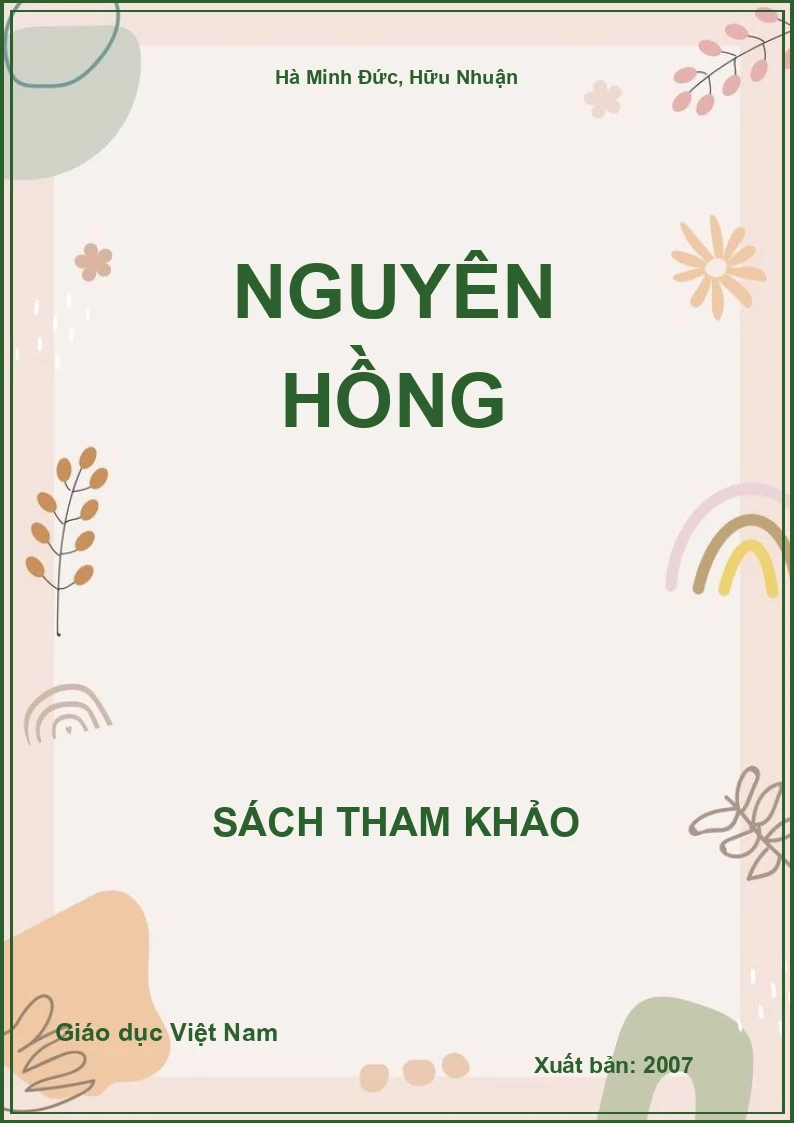 Nguyên Hồng