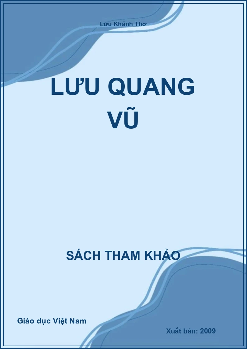 Lưu Quang Vũ