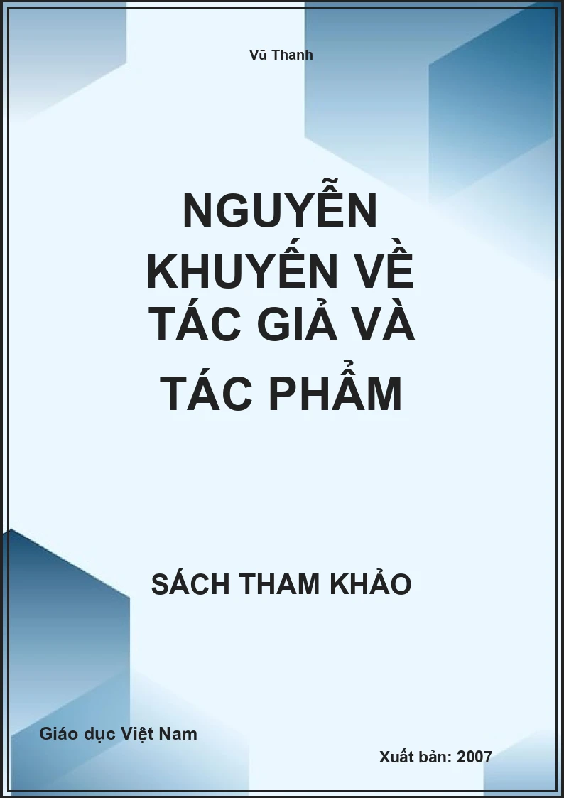 Nguyễn Khuyến về tác giả và tác phẩm