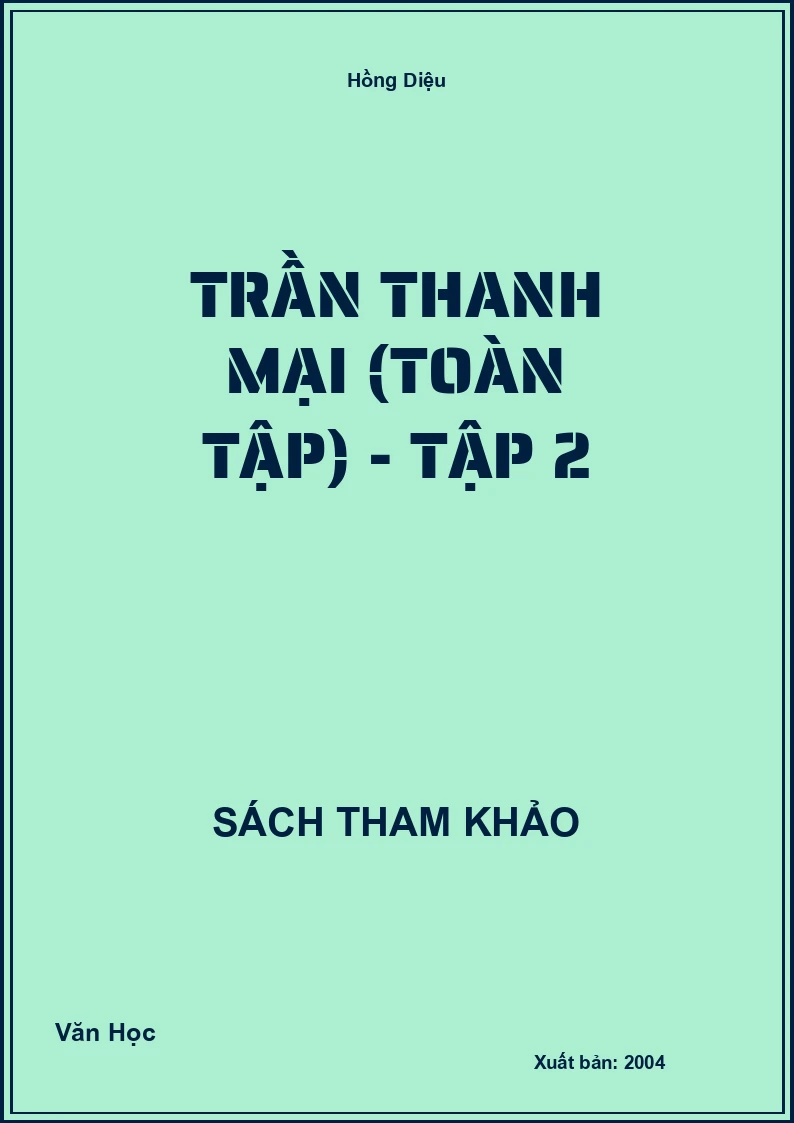 Trần Thanh Mại (Toàn tập) - Tập 2