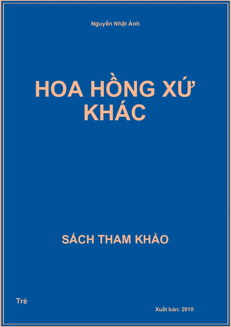 Hoa hồng xứ khác