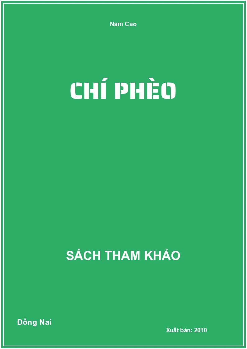 Chí Phèo