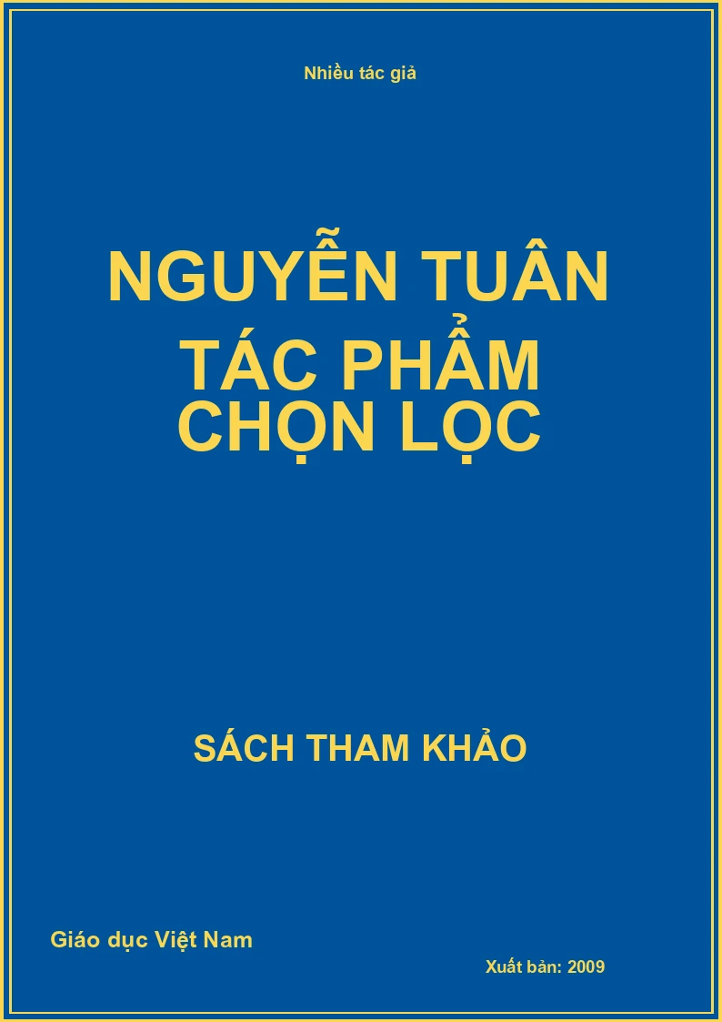 Nguyễn Tuân Tác phẩm chọn lọc