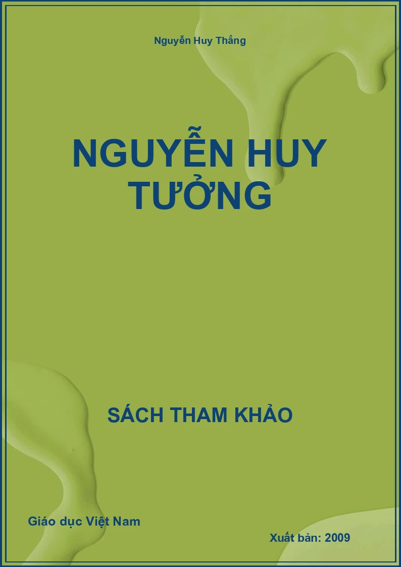 Nguyễn Huy Tưởng