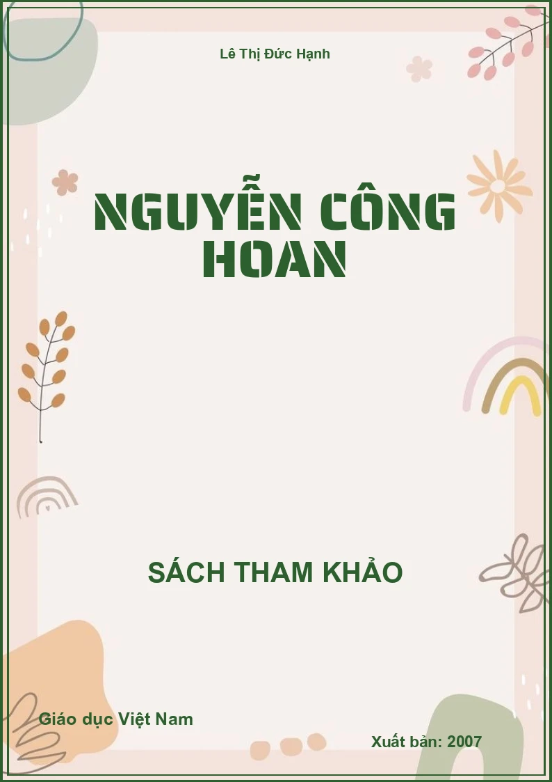 Nguyễn Công Hoan