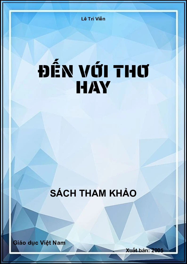 Đến với thơ hay
