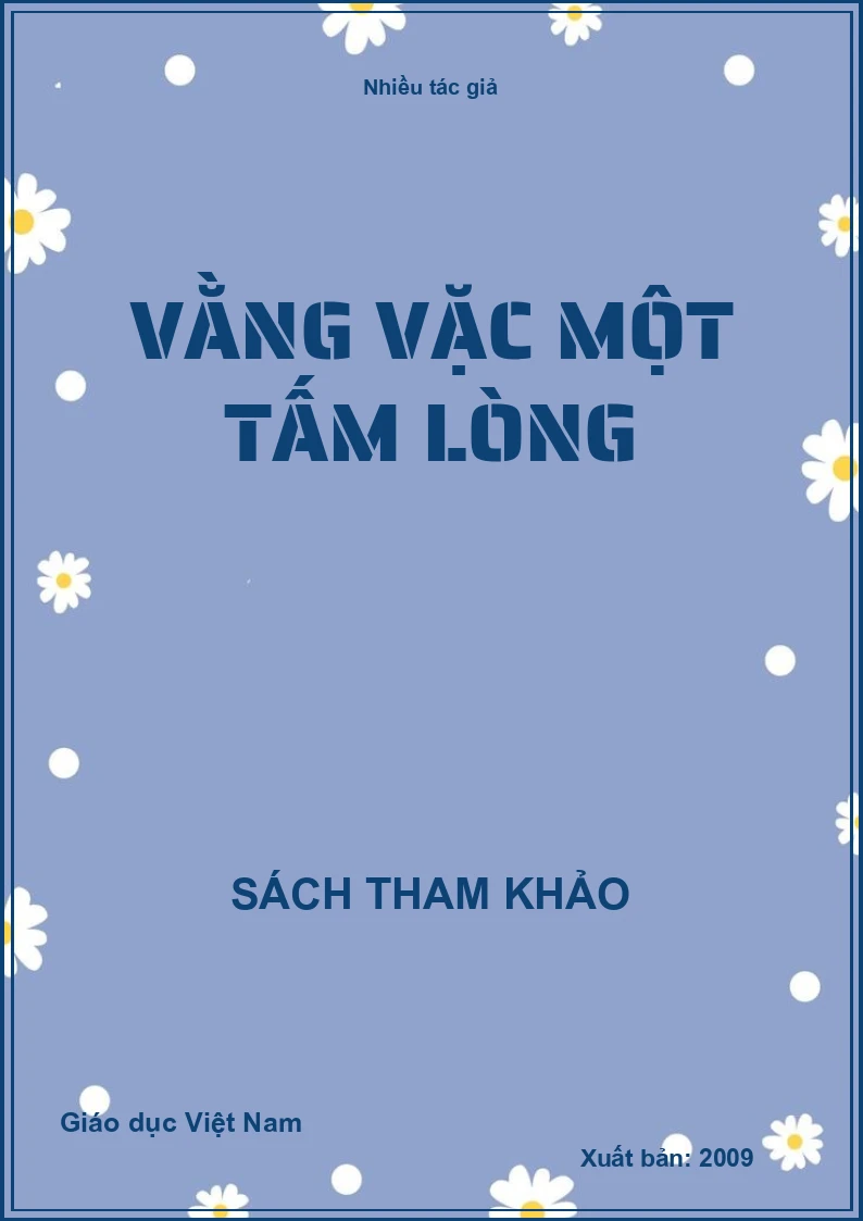 Vằng vặc một tấm lòng