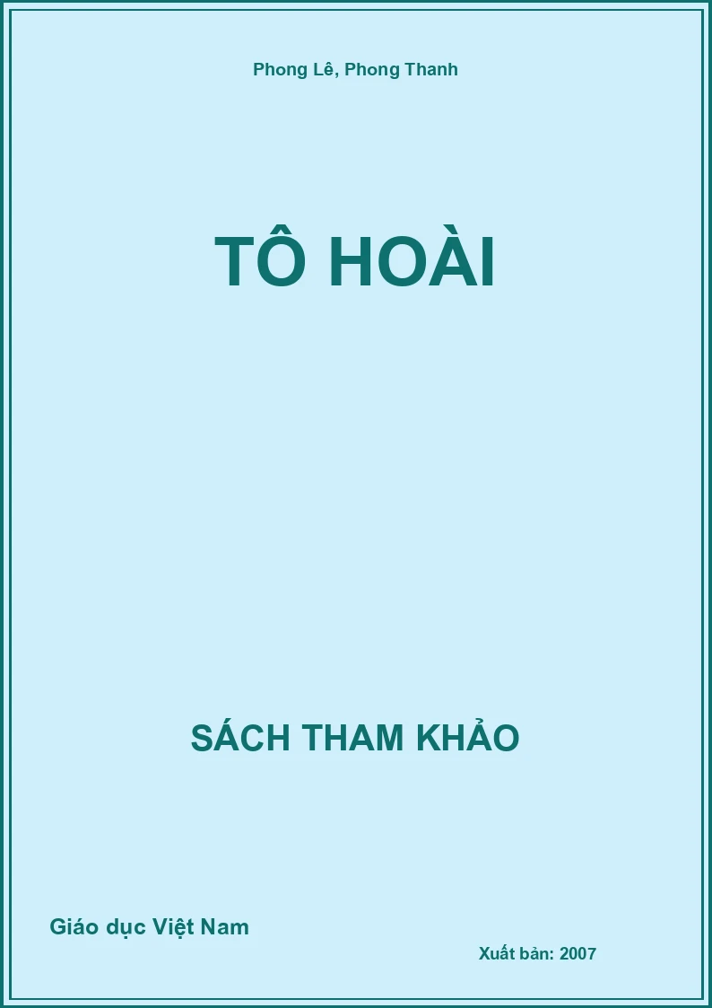 Tô Hoài