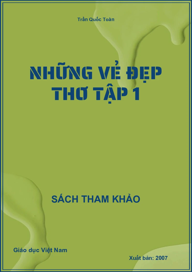 Những vẻ đẹp thơ tập 1