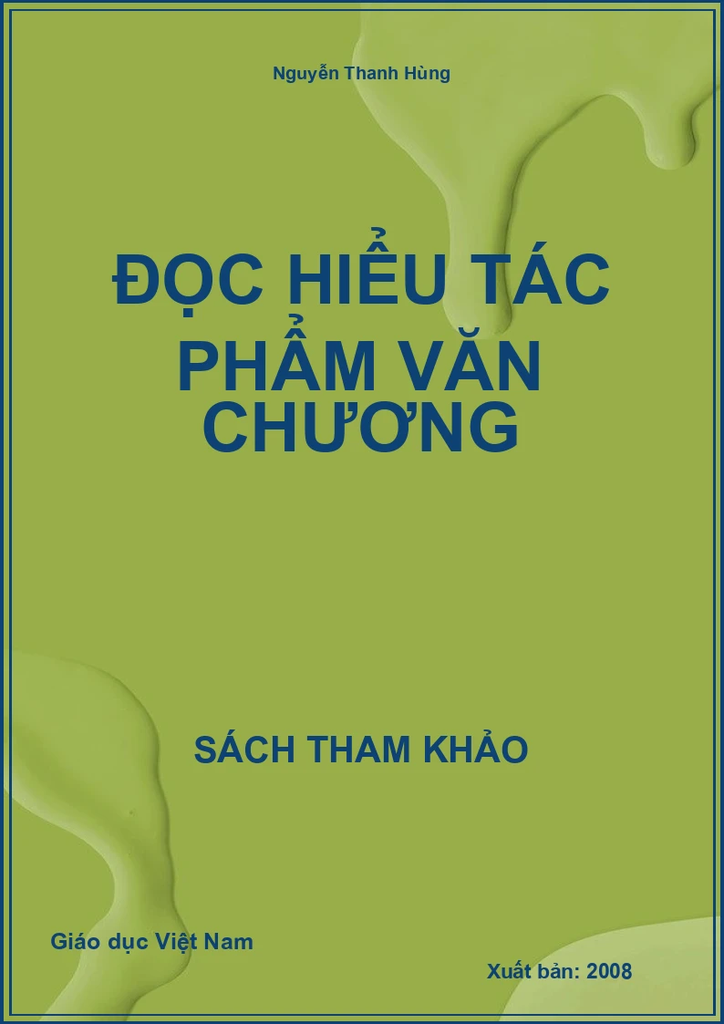 Đọc hiểu tác phẩm văn chương