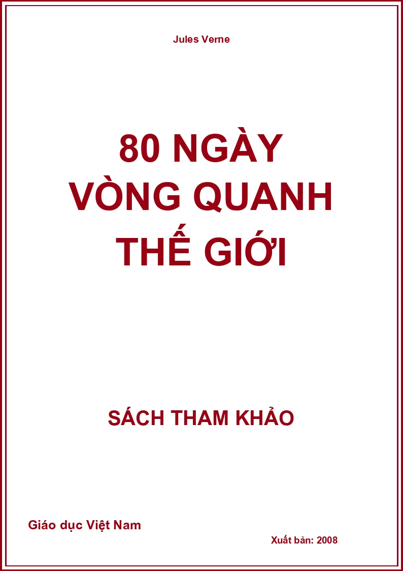 80 ngày vòng quanh thế giới