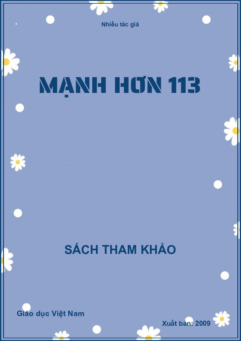 Mạnh hơn 113
