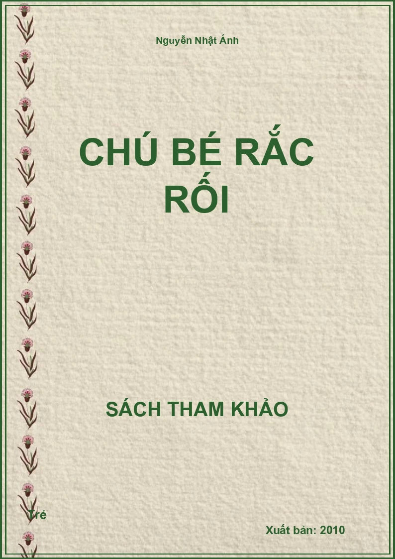 Chú Bé rắc rối