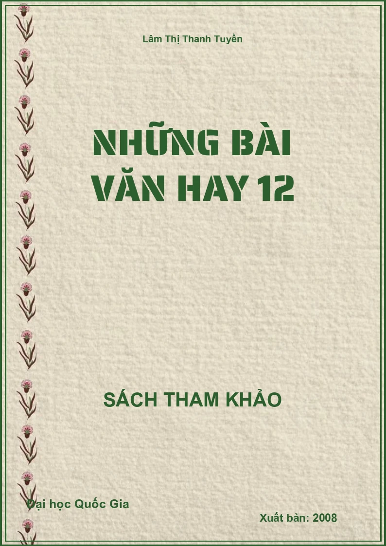 Những bài văn hay 12