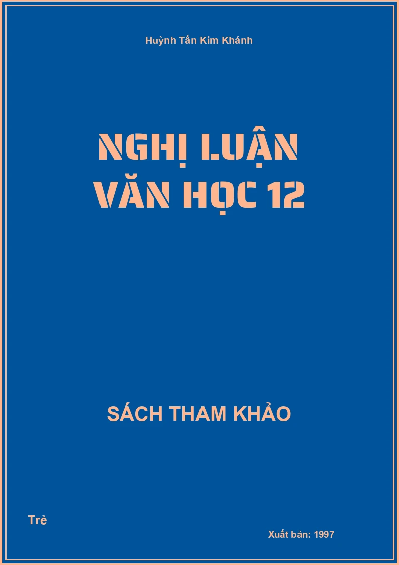 Nghị luận văn học 12