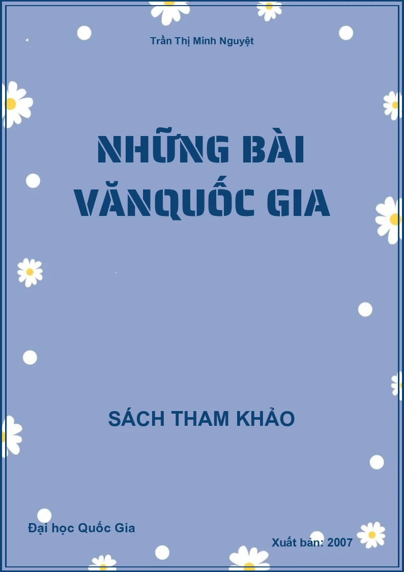 Những bài vănQuốc gia
