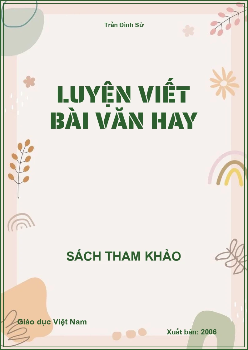 Luyện viết Bài văn hay