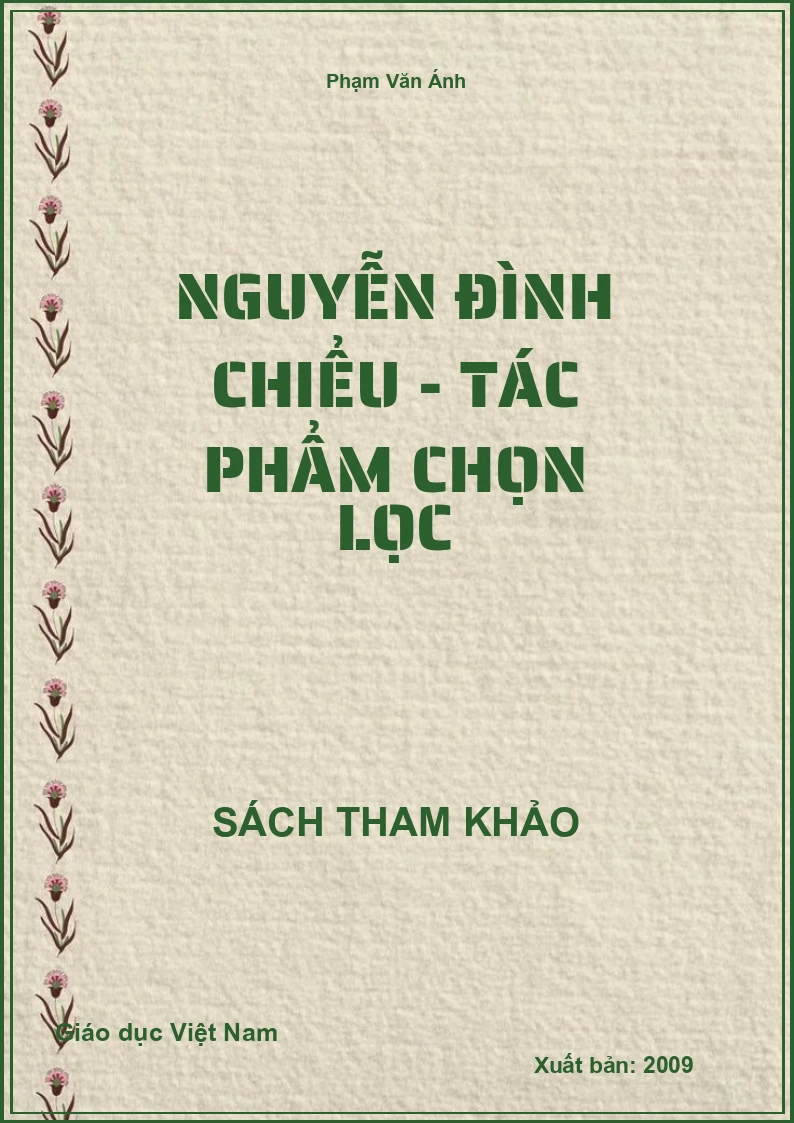 Nguyễn Đình Chiểu - tác phẩm chọn lọc
