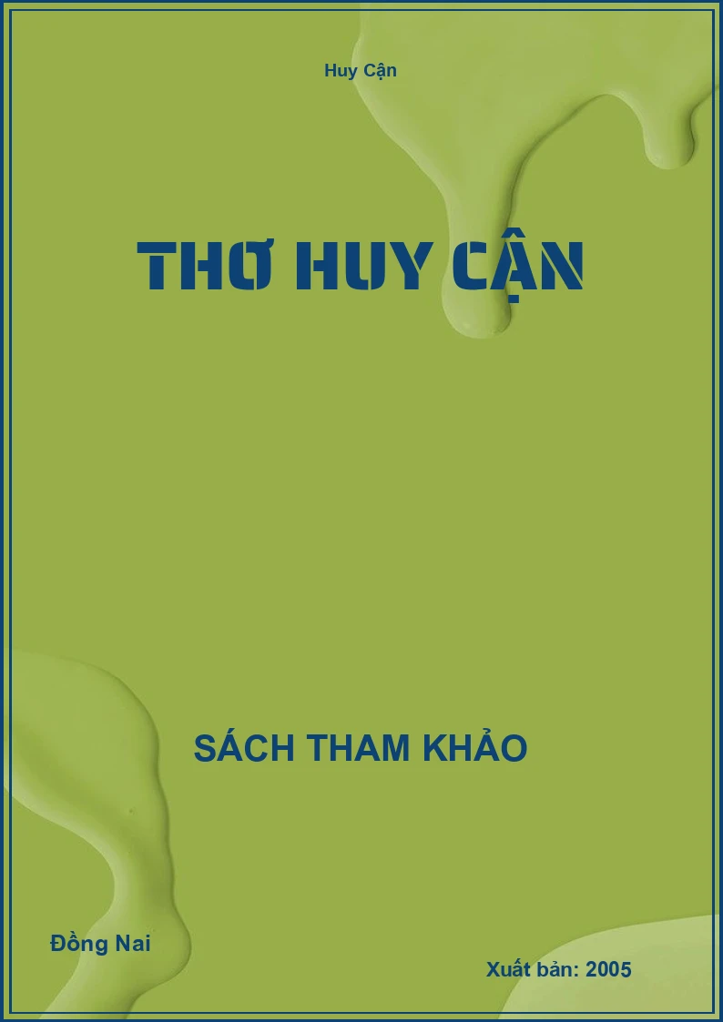 Thơ Huy Cận