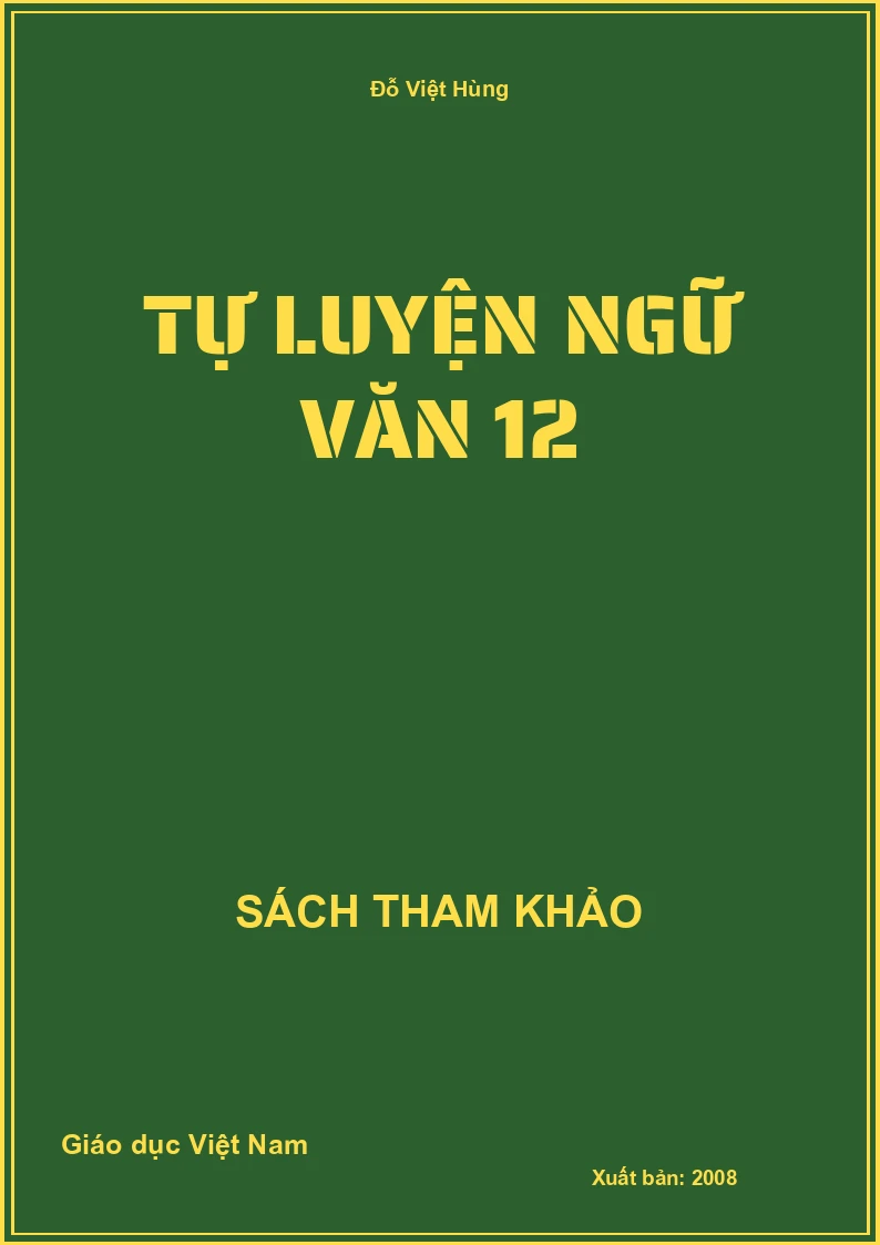 Tự luyện Ngữ văn 12